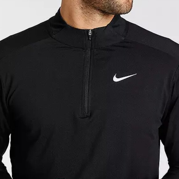 Nike Men's Quarter-Zip Dri-FIT Element Running Long Sleeve Top - Picture 2 of 14